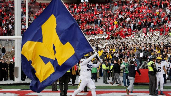 No. 1 Ohio State hoping No. 15 Michigan does not add to long list of upsets in The Game on Saturday