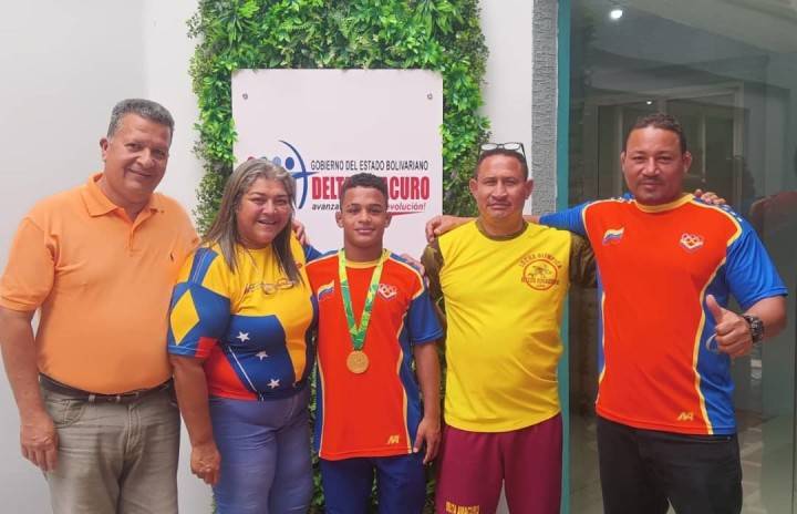 El deltano Anderson Franco busca el oro en el campeonato panamericano de lucha