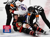 Chris Nilan approves Jayden Struble pounding message home