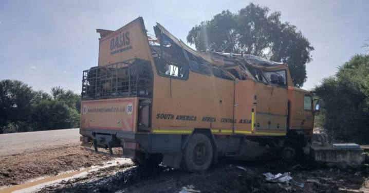 Brit tourist, 70, killed after off-road tour truck crashes into tree