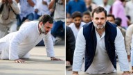 Rahul Gandhi made to do 10 push-ups as punishment in Panchmarhi. This is why