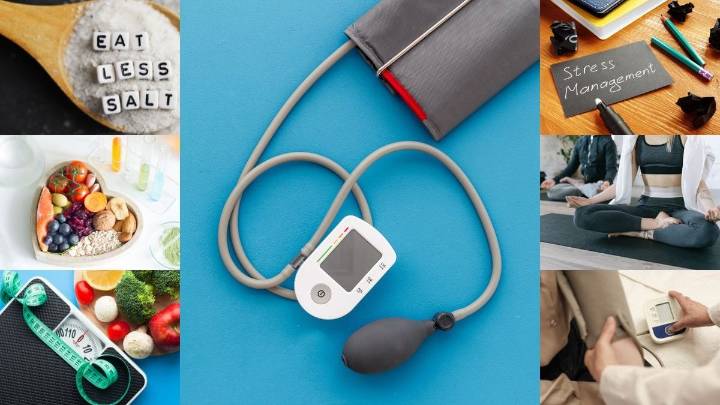 Healthy habits for life: Simple lifestyle changes to control blood pressure naturally