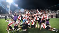 No tienen vacaciones: los juveniles de River que bajaron a Reserva para jugar el Superclásico