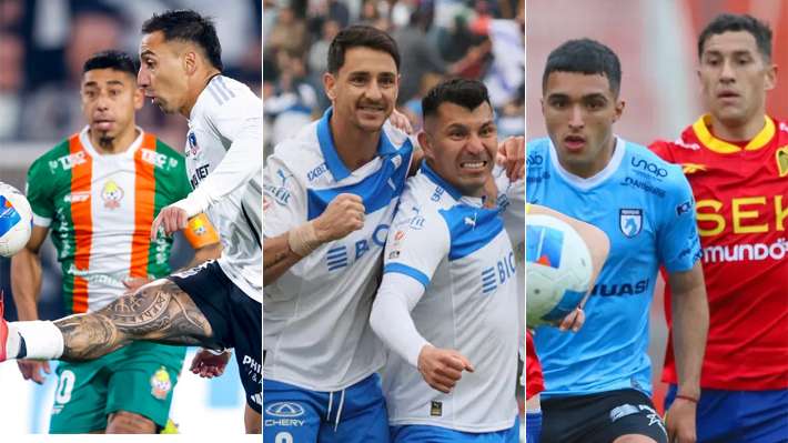 Colo Colo puede quedar hoy prácticamente clasificado a la Sudamericana: Todo lo que se juega en la fecha del Torneo Nacional
