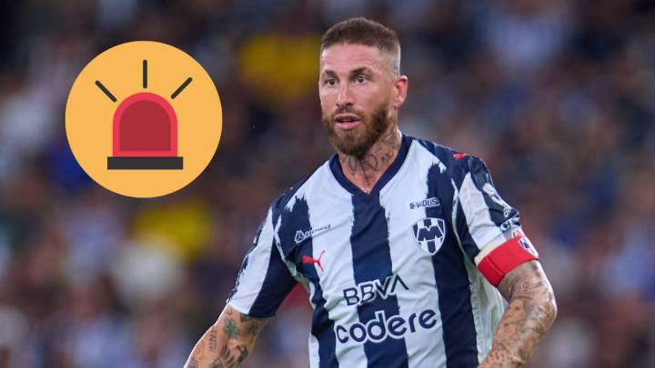 Sergio Ramos no estaría frente a Chivas por lesión; tuvo que ir al hospital