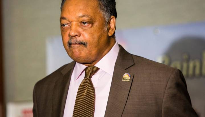 Rev. Jesse Jackson leaves hospital after treatment for neurological condition