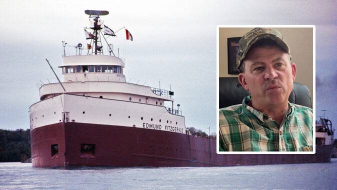 Edmund Fitzgerald: Wyoming Meteorologist Vividly Recalls 'The Witch Of November'