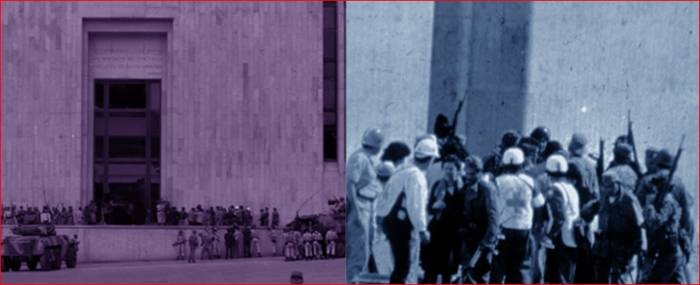 EN VIVO Conmemoración de los 40 años del Palacio de Justicia, Petro no fue invitado