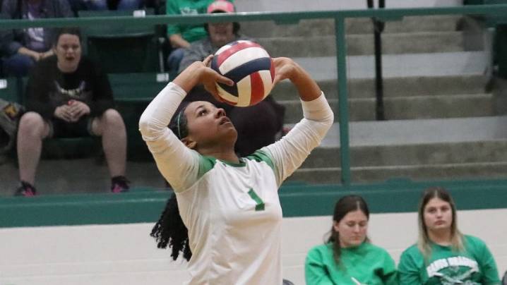 Seven from Bangs receive all-district volleyball accolades