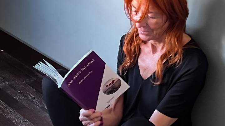 La escritora Maite Cabrerizo presenta su libro “Solo cuatro palabras" en Madrid