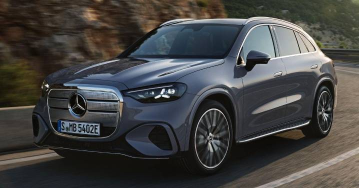 Mercedes pone a la venta el eléctrico GLC 400 4Matic desde 77.125 euros