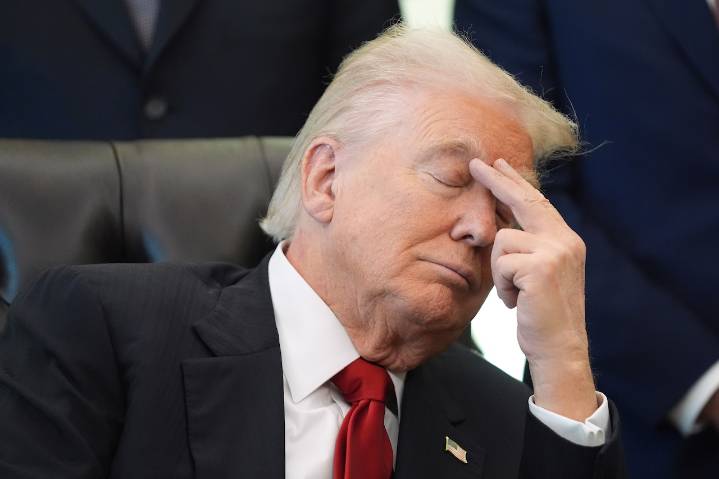 Trump is facing a plummet in approval — driven by an unlikely group: New poll