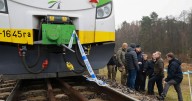 Poland says 2 Ukrainians working for Russia are suspected in railway track blast