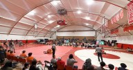High school wrestlers hit the mats during Santa Maria High Tri Tip Duals