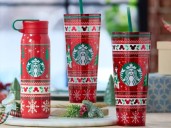 Disney just dropped its latest Starbucks holiday tumblers and they’re 25% off this weekend only