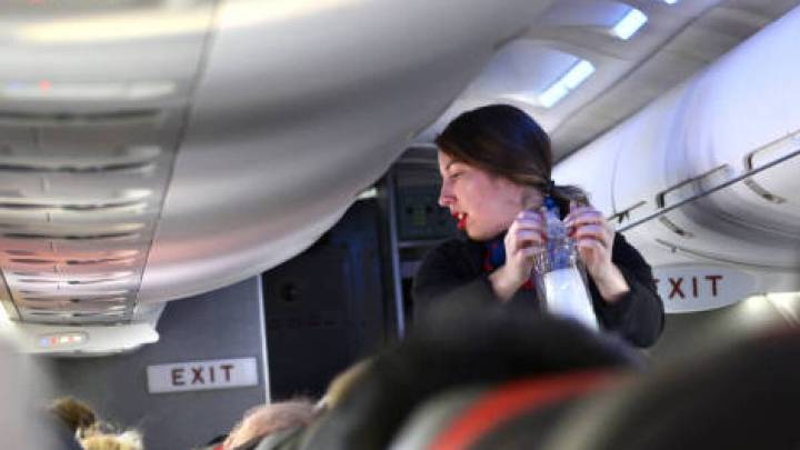 The Department of Transportation is urging air passengers to be on good behavior