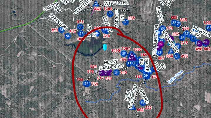 Polk County residents urged to evacuate after Carter Lake Dam compromised