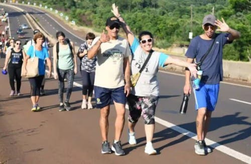 Impuesto a la fe: Vialidad cobró $ 560.000 a la Iglesia por usar la banquina de una ruta en una tradicional peregrinación