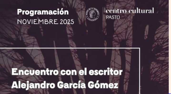 Pasto recibe al poeta Alejandro García Gómez y su antología Viento no me olvides