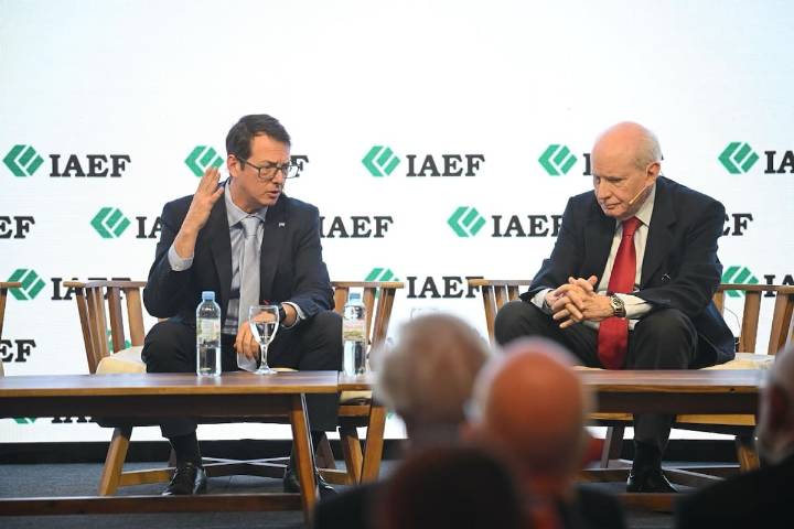 Guberman. “El dólar se acomodó en un nivel más alto del que pensábamos, pero para adelante no vemos saltos”