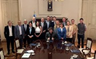 Milei encabezó la reunión de Gabinete con Adorni en su nueva función y los sucesores de Bullrich y Petri
