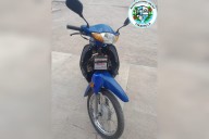 Chilecito: Secuestran una motocicleta con pedido de secuestro en la ciudad capital de La Rioja