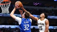 Cooper Flagg’s career night helps lift the Mavericks past Pelicans