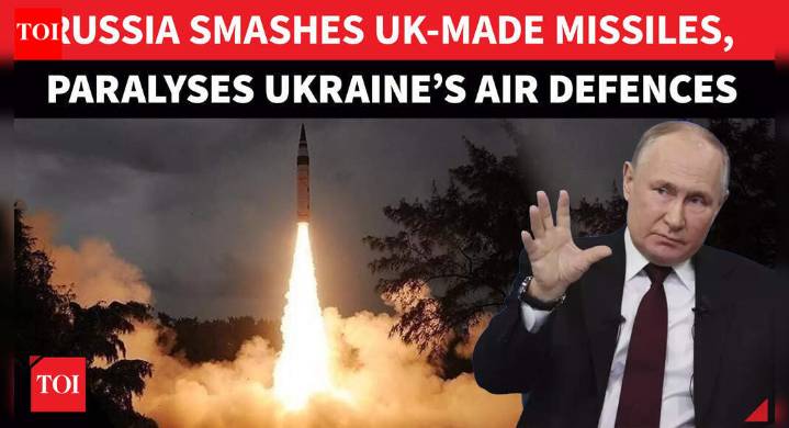 British Missiles FAIL, Putin’s Military ‘WIPES OUT’ Ukrainian Army Posts In Mega Assault