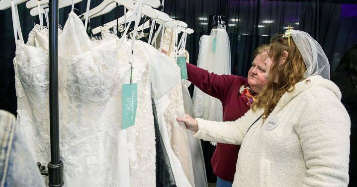 Future brides and grooms browse local suppliers, vendors at Frederick Weddings Expo