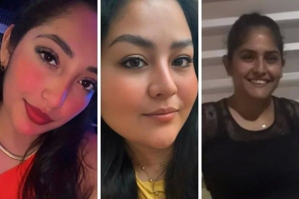 Matan a balazos a 3 mujeres