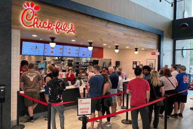 Chick-fil-A is finally making waffles — and not just waffle fries