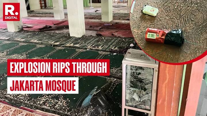 54 Injured In Explosion At Jakarta School During Friday Prayers World News