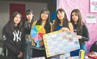 Por segundo año consecutivo, la Escuela 744 de Trelew presentó la Muestra Anual Educativa