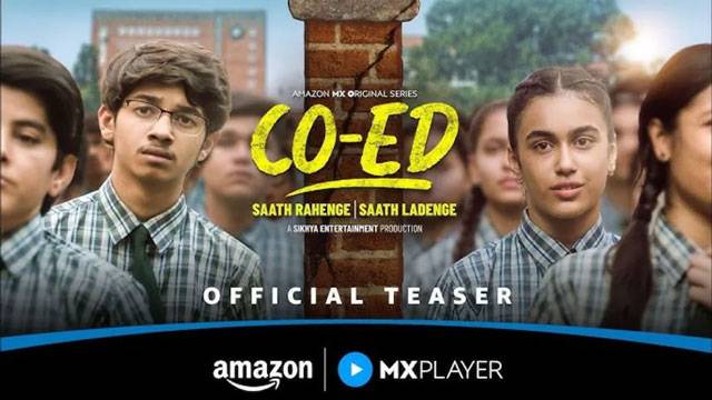 ‘CO-ED’ set to bring a heartwarming teenage tale to screens soon on Amazon MX player