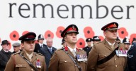 Remembrance Sunday 2025 in pictures as Manchester falls silent