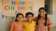 Happy Children’s Day 2025: 50+ heartfelt wishes to share with your kids, students on WhatsApp, Facebook, Instagram