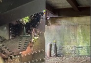 Detenido hombre por presuntamente estar vinculado a cortes a bases de un puente