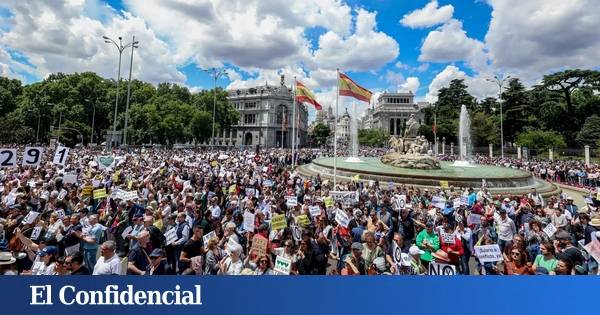 Unas 40 calles van a estar cortadas al tráfico este sábado en Madrid: hay varias concentraciones y eventos