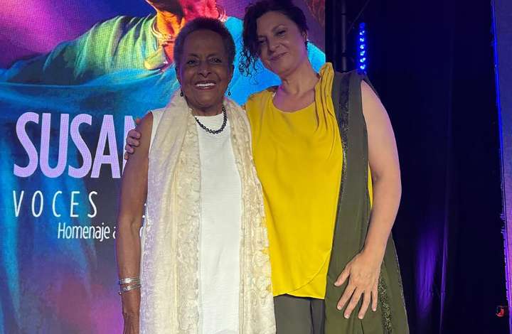 Susana Baca rinde un homenaje continental a Víctor Jara y Javier Heraud