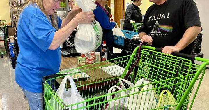 'It's not sustainable:' Local food pantries share concern over disruptions in SNAP benefits