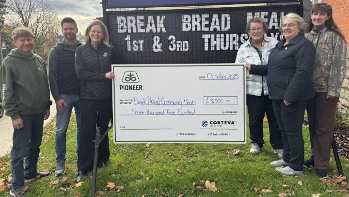 Chesley-based community meals program receives grant