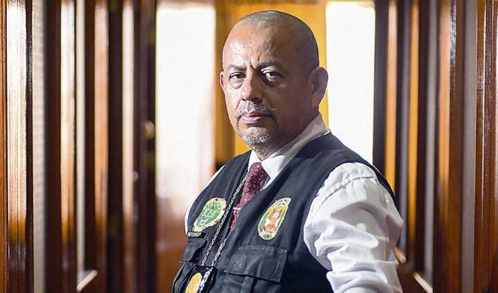 Coronel Víctor Revoredo liderará la nueva División de Extorsiones