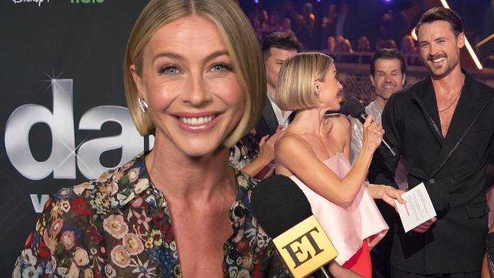 Julianne Hough Reacts to Fan Commentary About Her 'DWTS' Interviews (Exclusive)