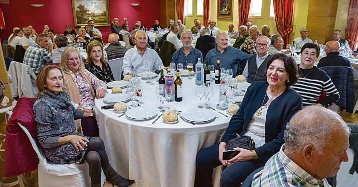 Galería | Emotiva reunión anual de la Policía Local de Ourense