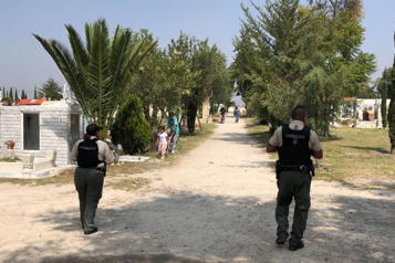 Pone en marcha Guardia Civil Tecámac el operativo “Día de Muertos”