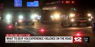 What to do if you experience violence on the road