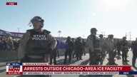 Arrests outside Chicago-area ICE facility