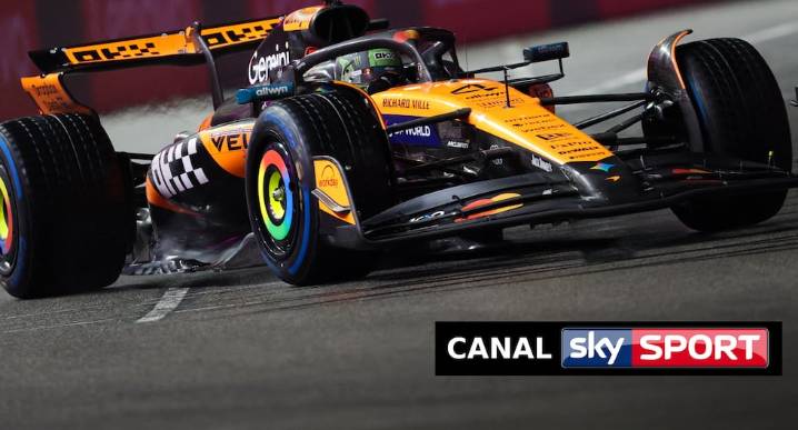 🚘 VER SKY Sports HD EN VIVO | Transmisión de carrera del GP de Las Vegas 2025 gratis