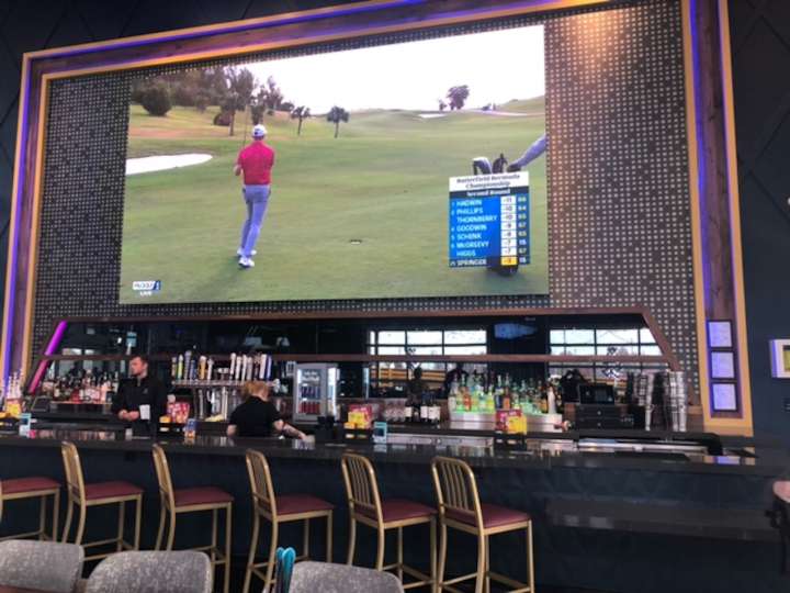 Topgolf in Avon enjoying solid business