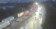 M5 traffic LIVE: Flooding on major motorway sparks long queues and delays
